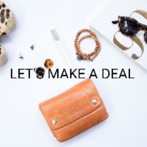 ACCEPTING ALL OFFERS